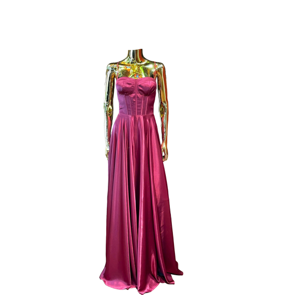 luxury-red-silk-dress